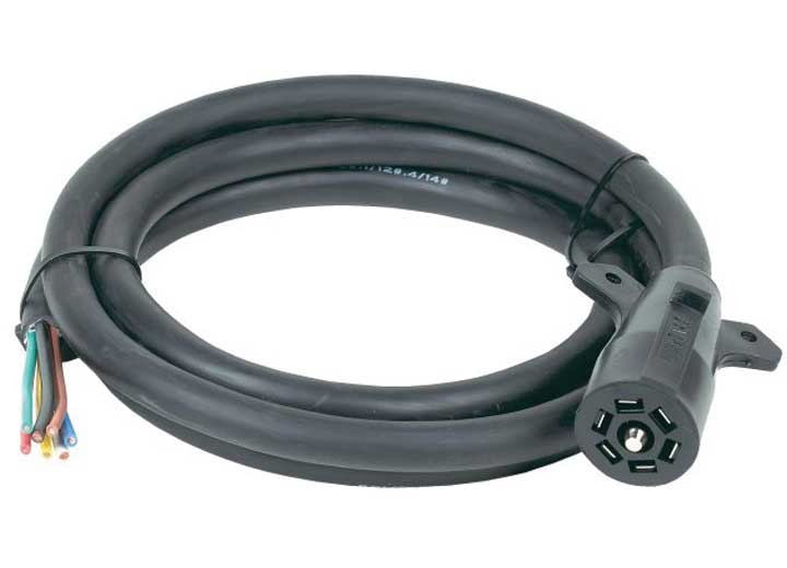 Hopkins Manufacturing 7 - WAY MOLDED CONNECTOR W/ CABLE, 8 (UL LISTED)