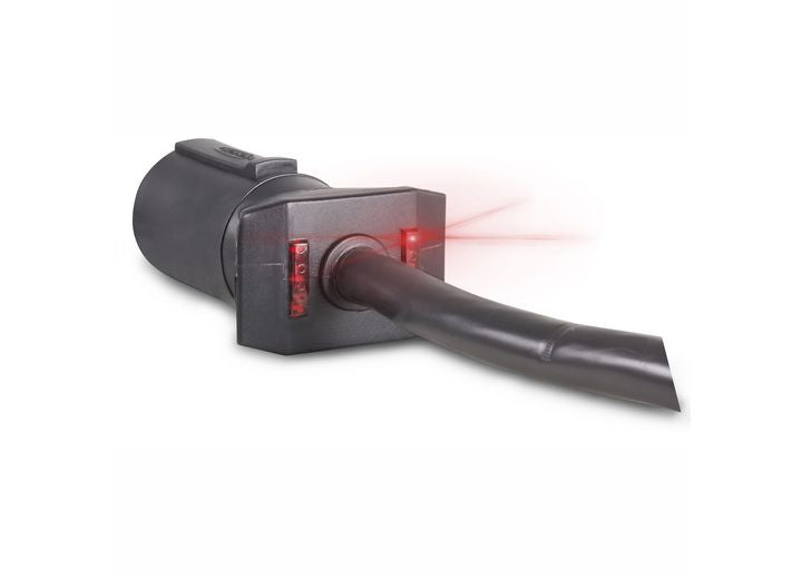 Hopkins Manufacturing LED TEST 7 BLADE MOLDED CONNECTOR W/ CABLE, SAE WIRING, 6 (RETAIL PACKAGE)