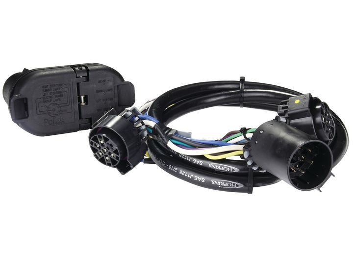 Hopkins Manufacturing MULTI-TOW(R) 7 BLADE AND 4 FLAT 5TH WHEEL WIRING KIT(BULK)