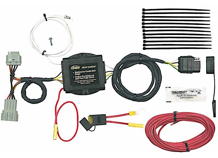 Hopkins Manufacturing 05-19 FRONTIER/09-13 EQUATOR T-CONNECTOR W/O TOW