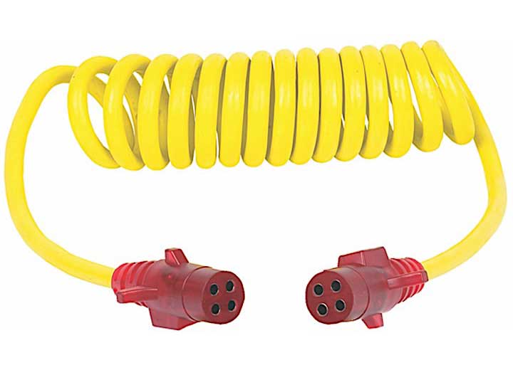 Hopkins Manufacturing FLEX-COIL 4-POLE TO 4-POLE WITH NITE-GLOW