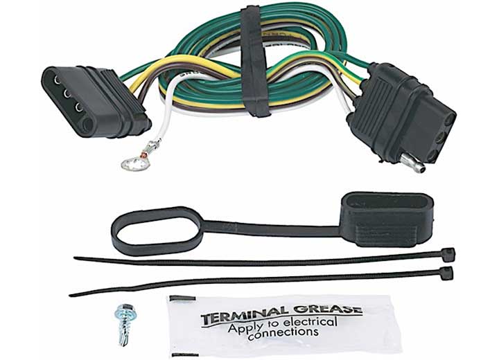 Hopkins Manufacturing 4 WIRE FLAT HARNESS (MODULAR REPLACEMENT PART)
