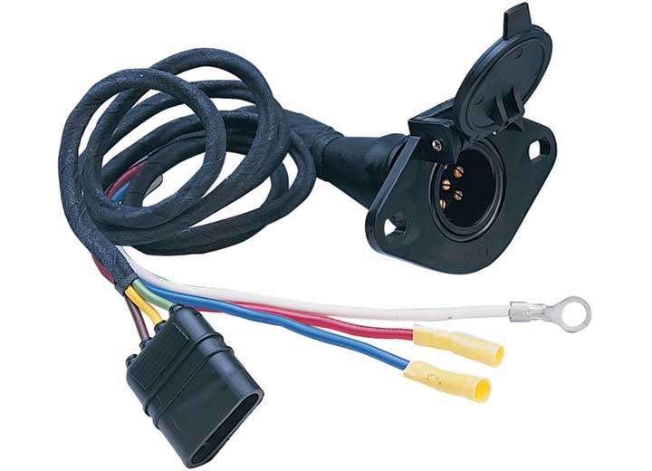Hopkins Manufacturing 4 WIRE FLAT TO 6 ROUND ADAPTER ADAPTER