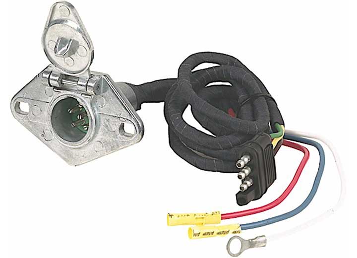 Hopkins Manufacturing 6WAY ROUND(METAL) LITEMATE ADAPTOR