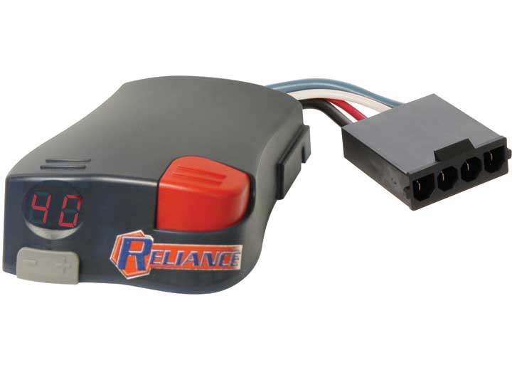 Hopkins Manufacturing RELIANCE (TIME BASED) DIGITAL BRAKE CONTROL W/ PLUG
