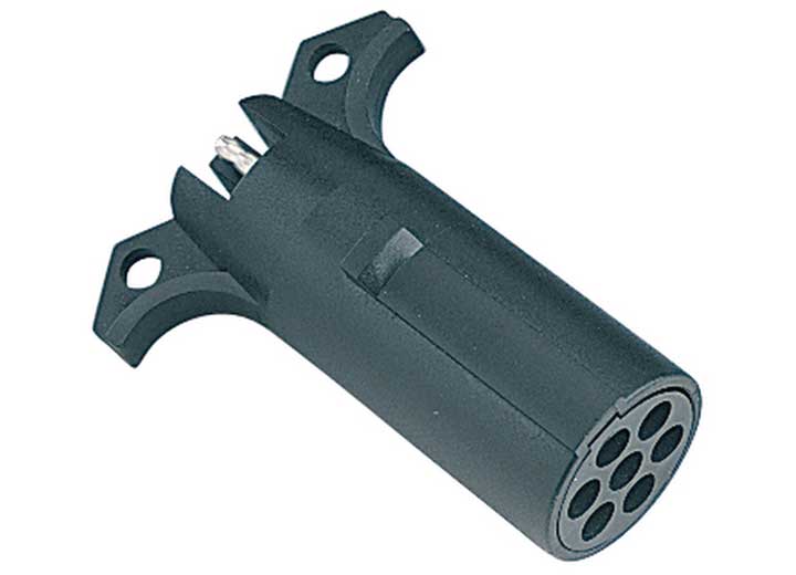 Hopkins Manufacturing 7 ROUND PIN TO 4 FLAT ADAPTER