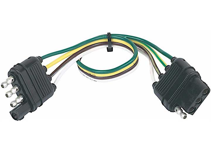 Hopkins Manufacturing 12" 4-WIRE FLAT NON-SHROUDED EXTENSION (WORKS ON