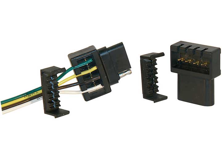 Hopkins Manufacturing QUICK-FIX 4-WIRE FLAT SET NEW