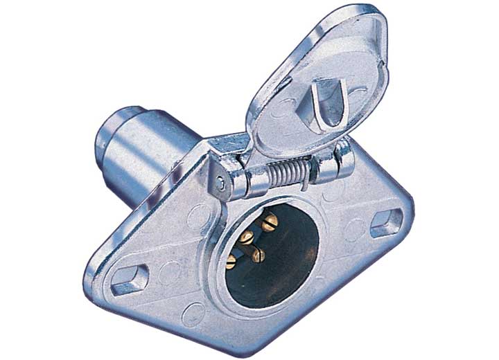 Hopkins Manufacturing 6 POLE ROUND CAR END (METAL)