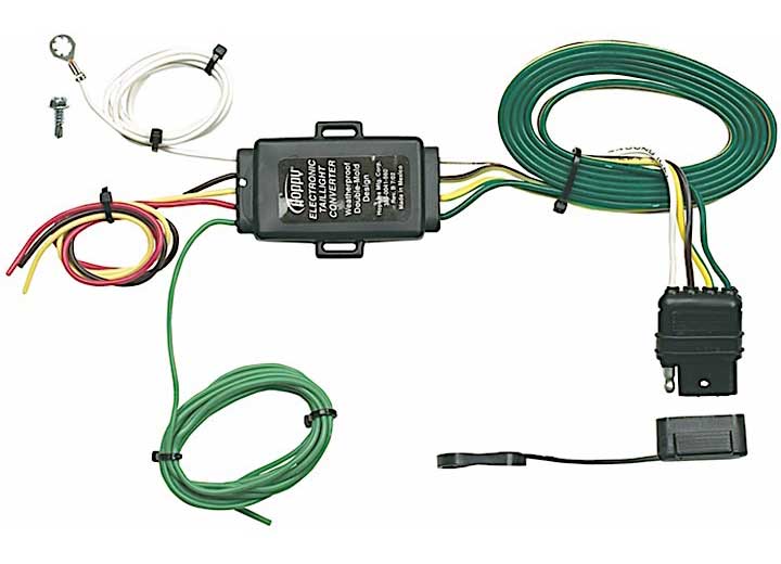 Hopkins Manufacturing TAIL LIGHT CONVERTER (74") W/ 4-WIRE FLAT EXTENSI
