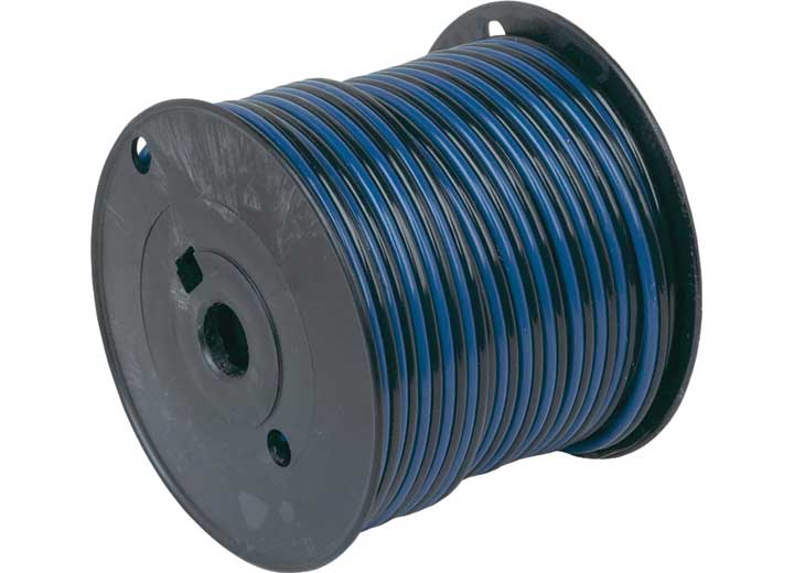 Hopkins Manufacturing 12 GAUGE / 2-WIRE BONDED (BLUE/BLACK)(100FT.SPOOL