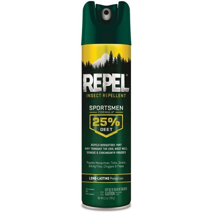 REPEL SPORTSMEN 25% DEET