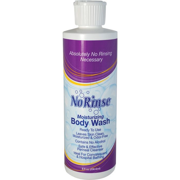 NO RINSE BODY WASH