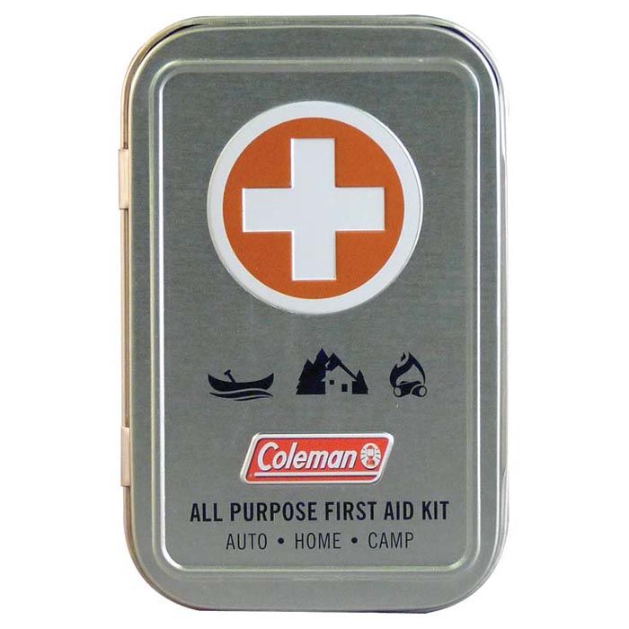 COLEMAN ALL PURPOSE FIRST AID TIN