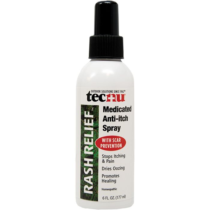 TECNU RASH RELIEF SPRAY
