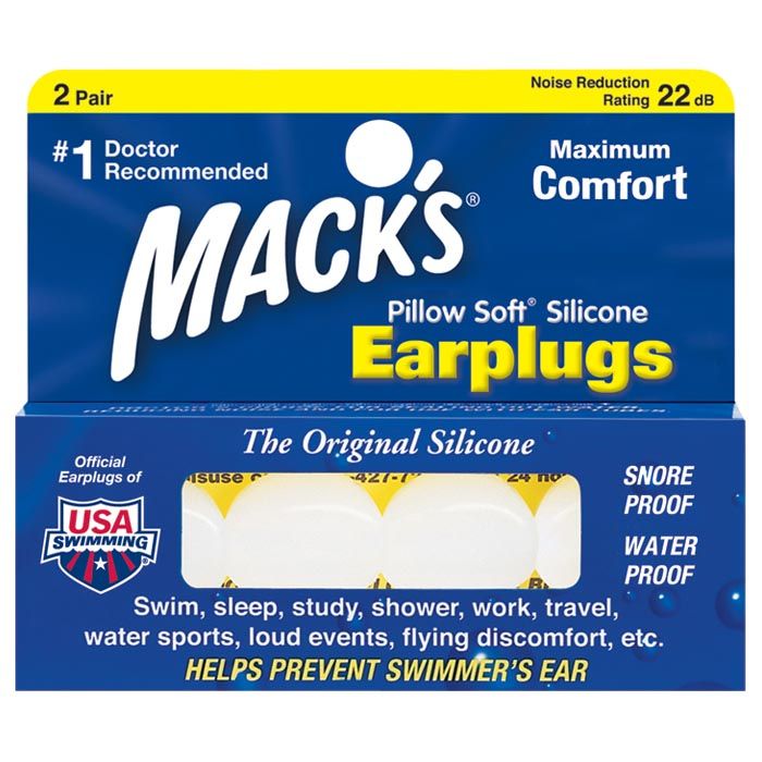 MACKS MACK'S PILLOW SOFT EARPLUGS