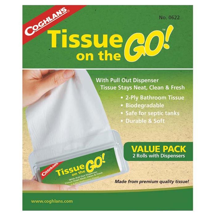 COGHLANS TISSUE ON THE GO