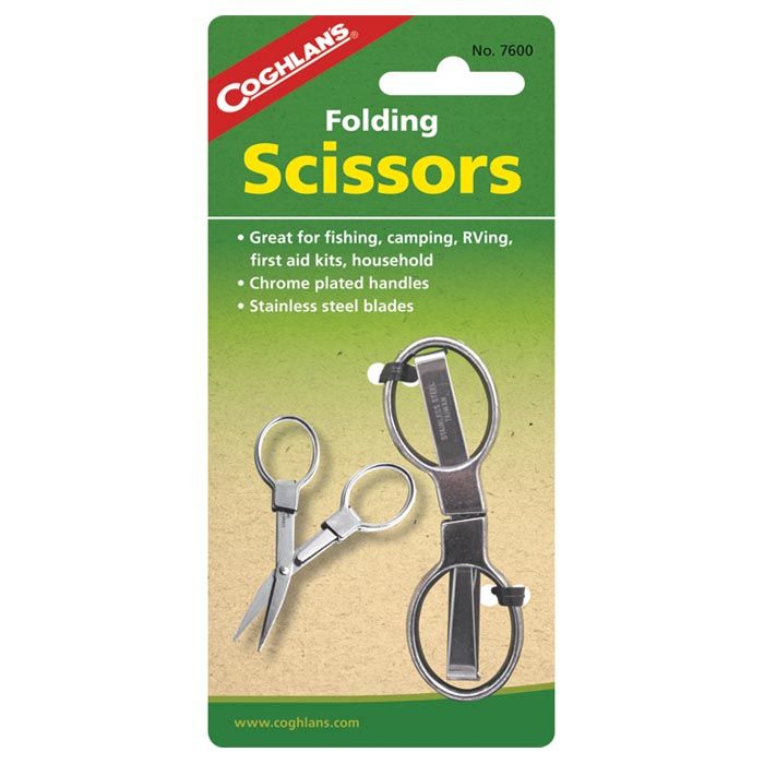 COGHLANS FOLDING SCISSORS