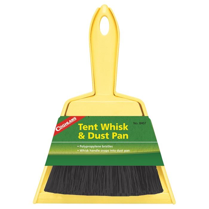 COGHLANS TENT WHISK AND DUST PAN
