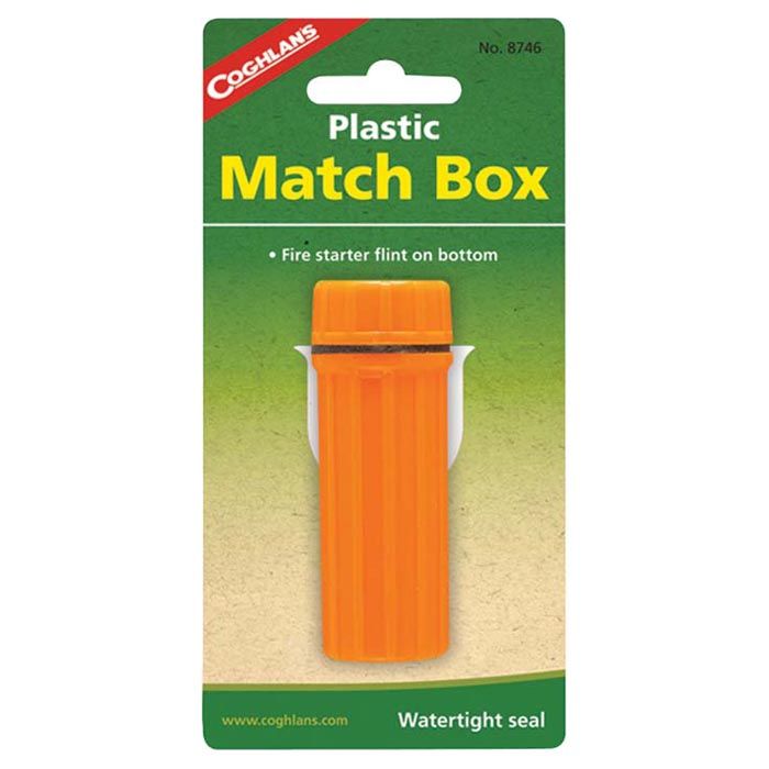 COGHLANS PLASTIC MATCH BOX