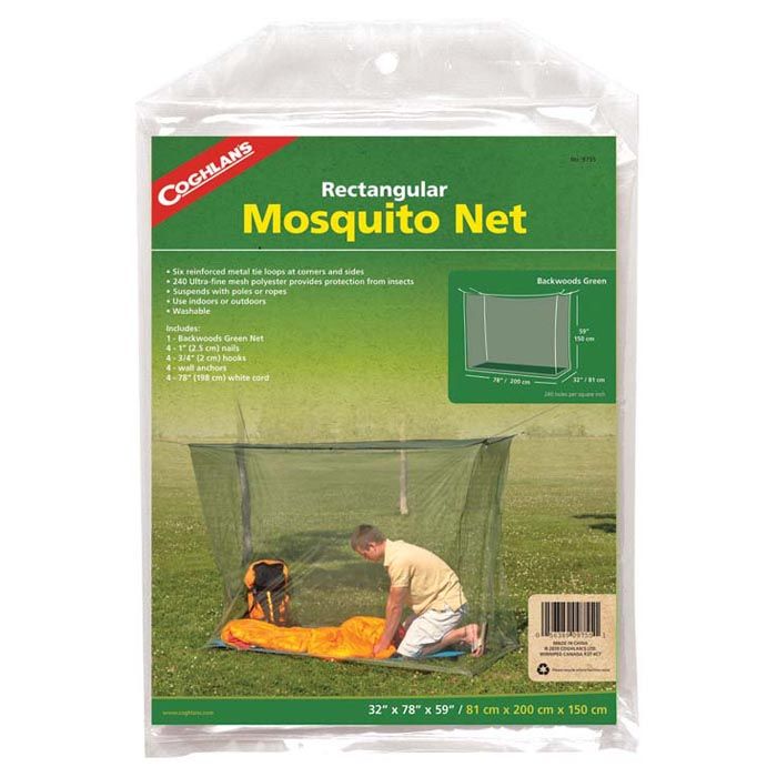 COGHLANS BACKWOODS MOSQUITO NET