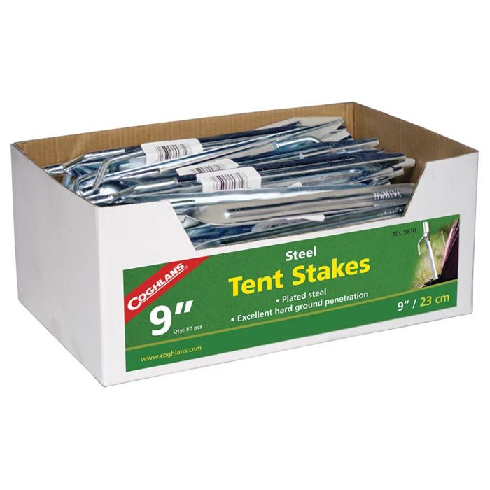 COGHLANS TENT STAKES 9"