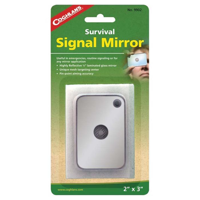 COGHLANS SURVIVAL SIGNAL MIRROR