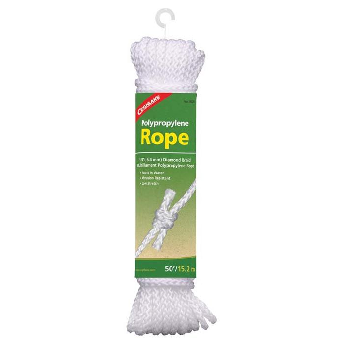 COGHLANS POLYPROPYLENE ROPE 50'