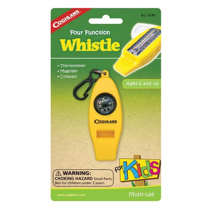 COGHLANS 4 FUNCTION WHISTLE FOR KIDS