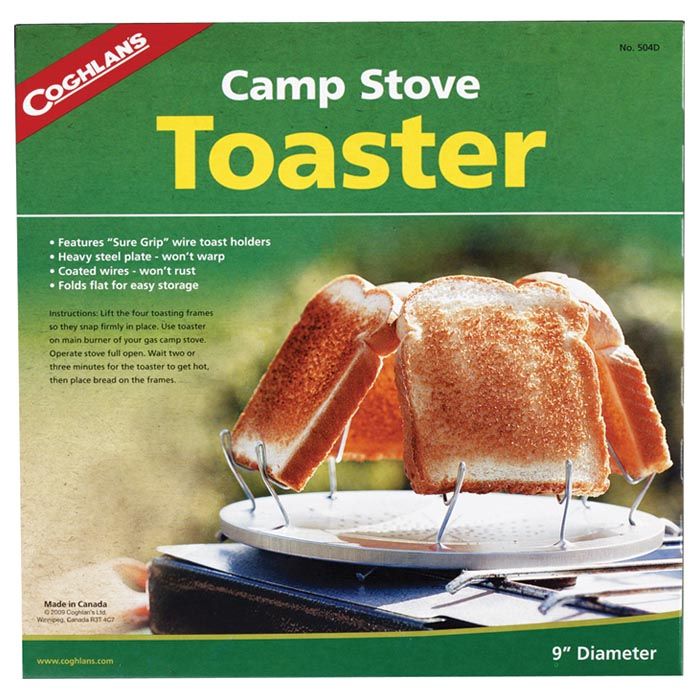 COGHLANS CAMP STOVE TOASTER