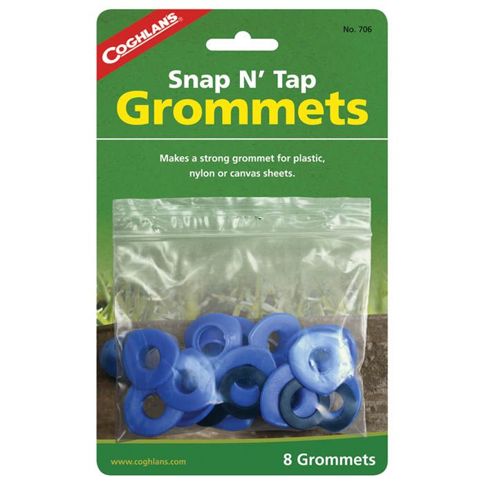 COGHLANS PLASTIC GROMMETS