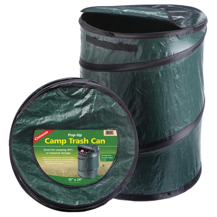 COGHLANS CAMP TRASH CAN