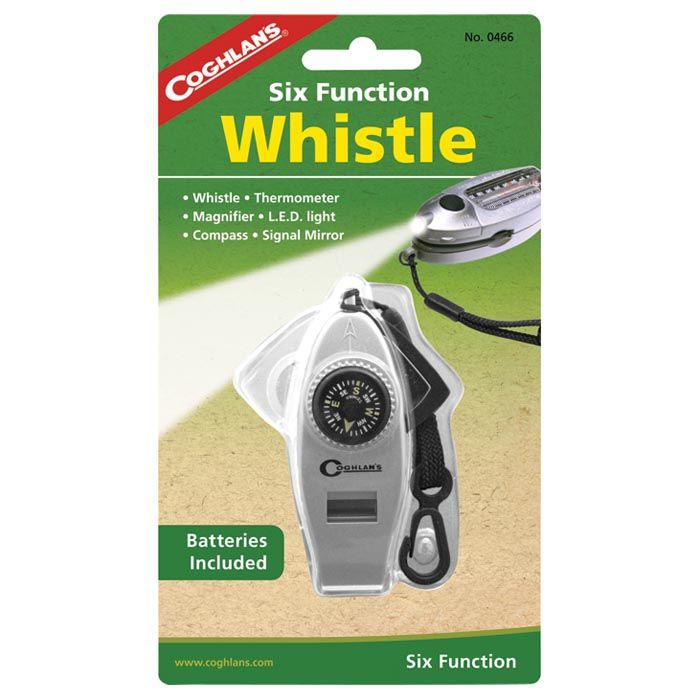 COGHLANS SIX FUNCTION WHISTLE