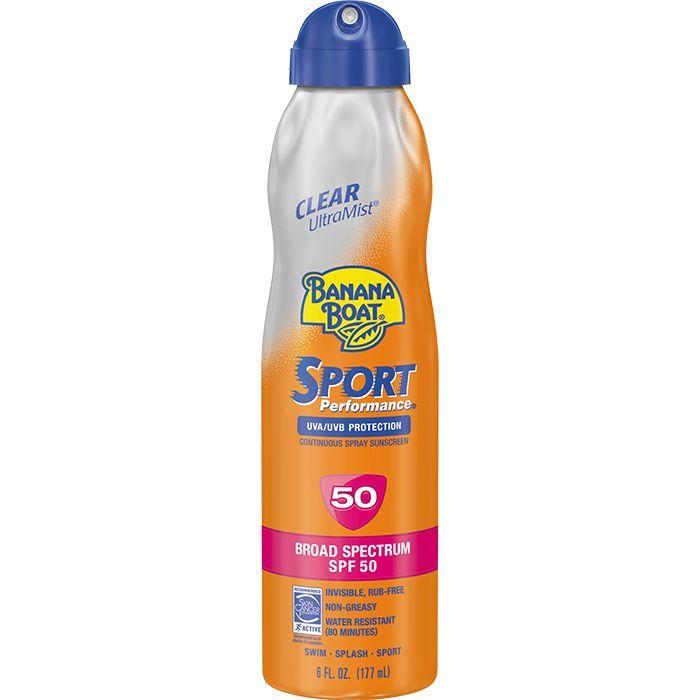 BANANA BOAT SPORT SPRAY