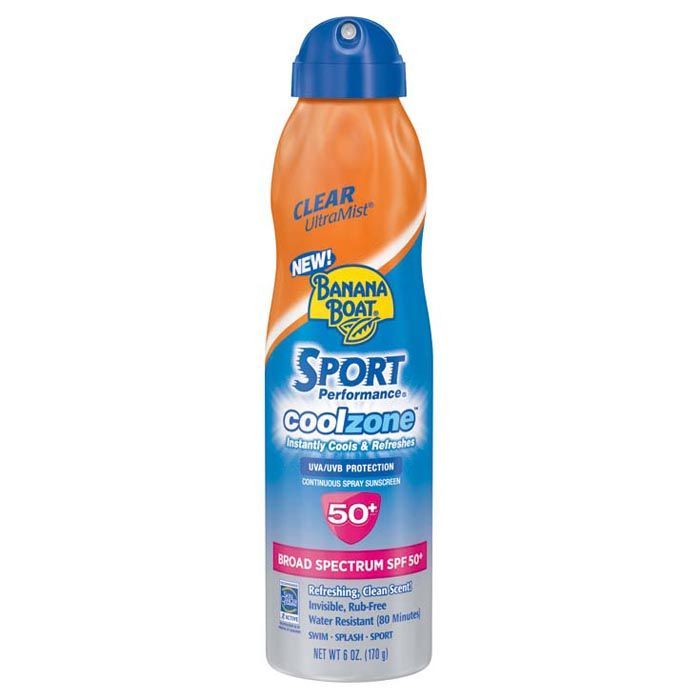 BANANA BOAT COOL ZONE SUNSCREEN