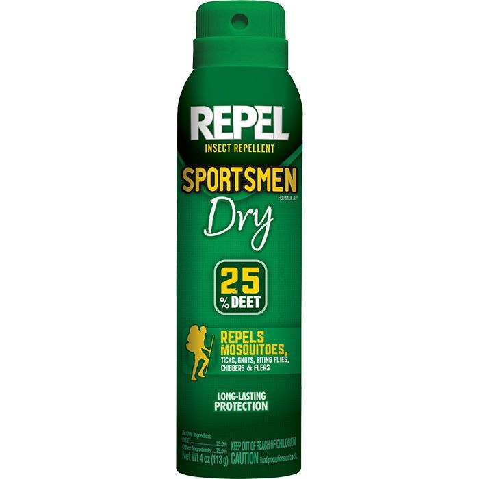 REPEL SPORTSMEN 25% DEET