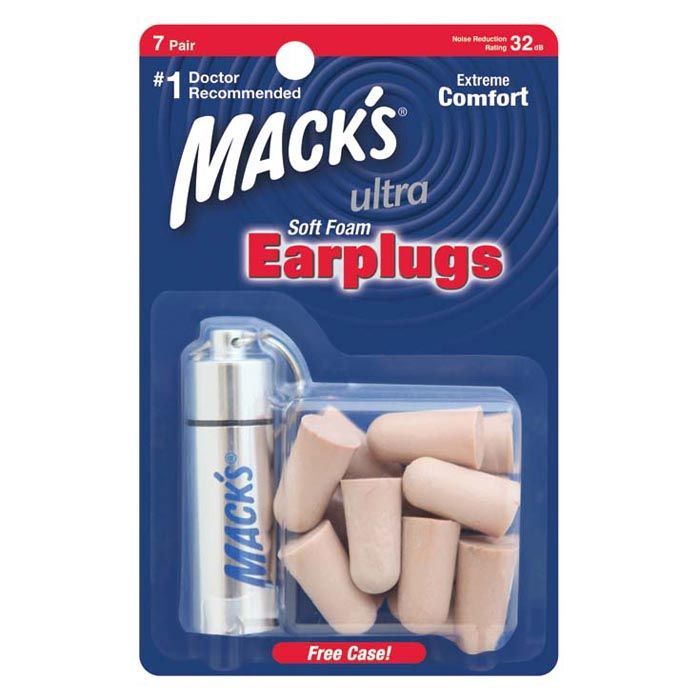 MACKS MACK'S ULTRA SOFT FOAM EARPLUGS
