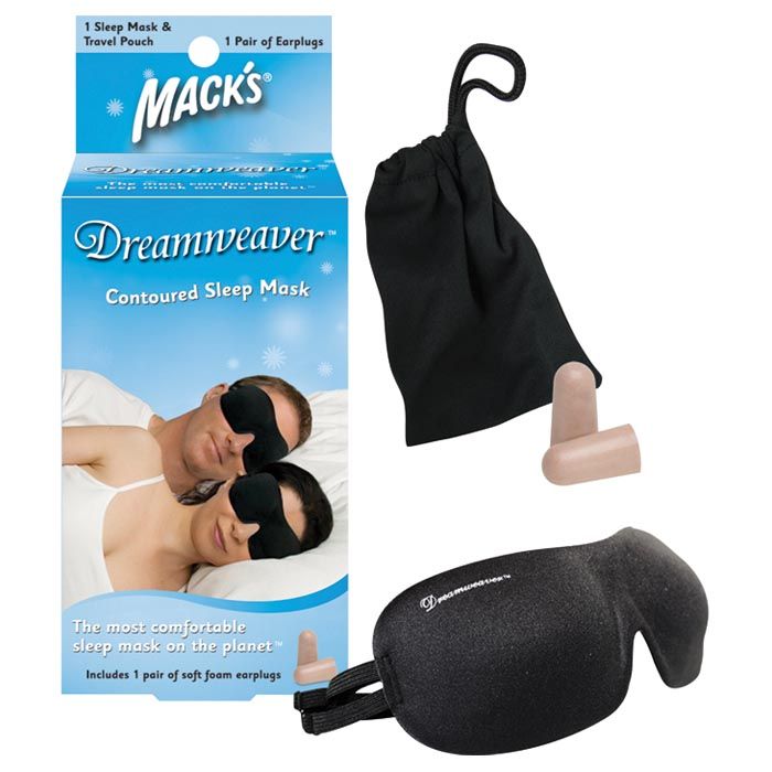 MACKS MACK'S DREAMWEAVER SLEEP MASK & EARPLUGS