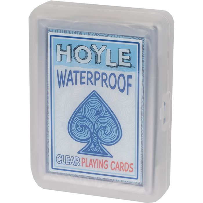 HOYLE CLEAR POKER CARDS