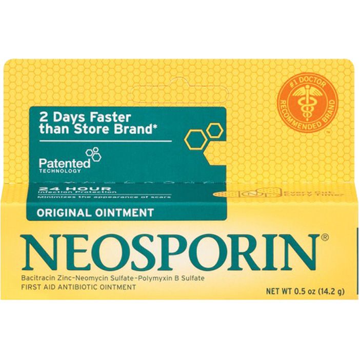 JOHNSON JOHNSON NEOSPORIN .5 OZ.