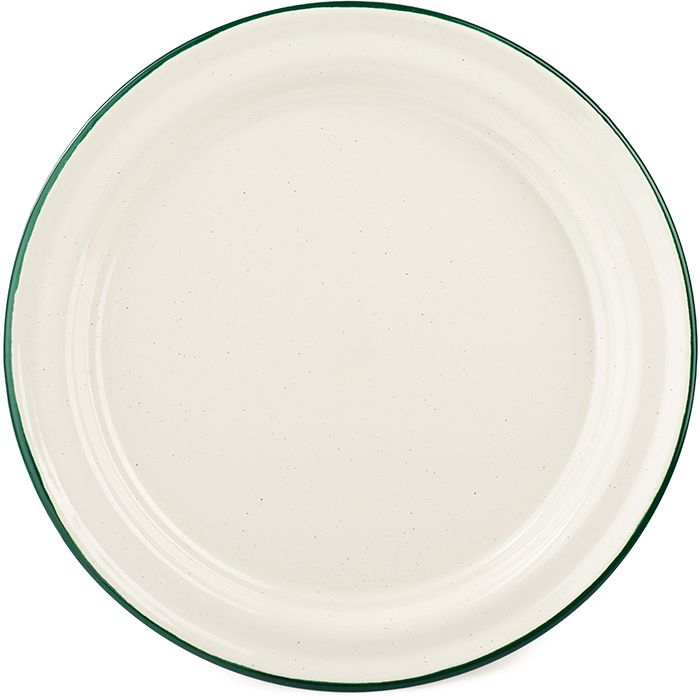GSI 10" PLATE DELUXE CREAM