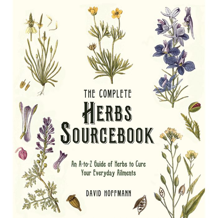 SIMON SCHUSTER THE COMPLETE HERBS SOURCEBOOK