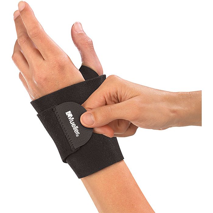 MUELLER WRIST SUPPORT WRAP