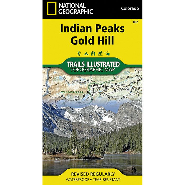 NATIONAL GEOGRAPHIC INDIAN PEAKS / GOLD HILL No.102