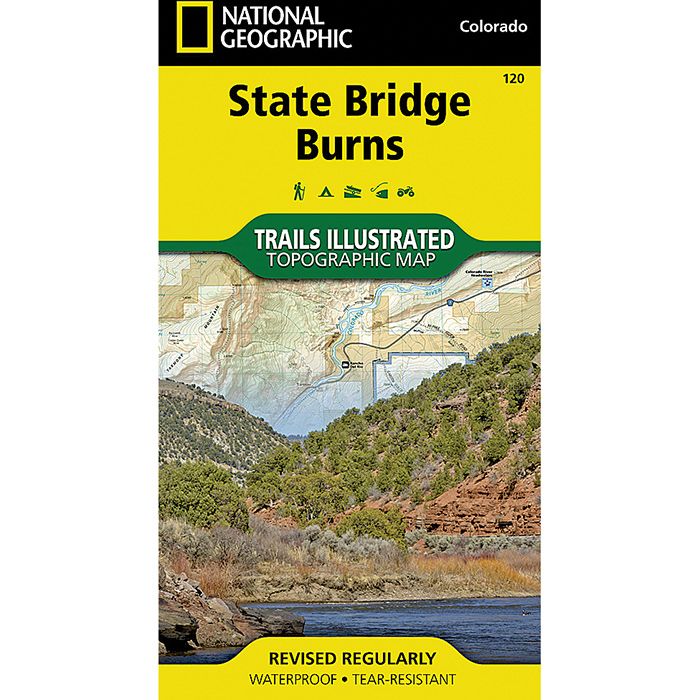 NATIONAL GEOGRAPHIC STATE BRIDGE / BURNS No.120
