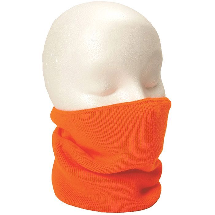 ARTEX KNITTING MILLS BLAZE ORANGE CAPS BALACLAVA AND NECK GAITER