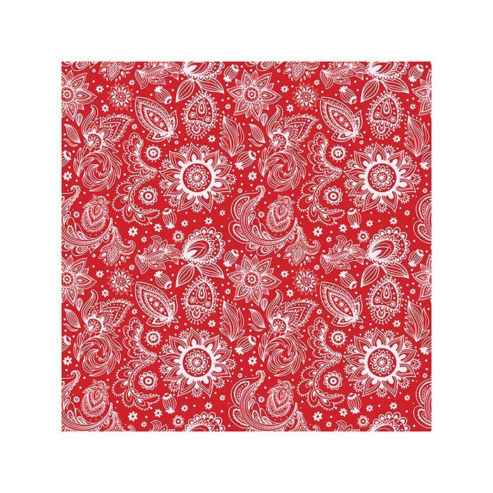 CAROLINA MANUF ENGLISH AND PRIMS PAISLEY BANDANAS