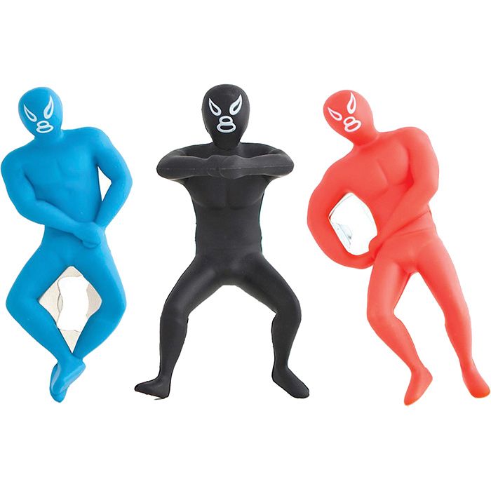 KIKKERLAND BOTTLE OPENER LUCHADOR
