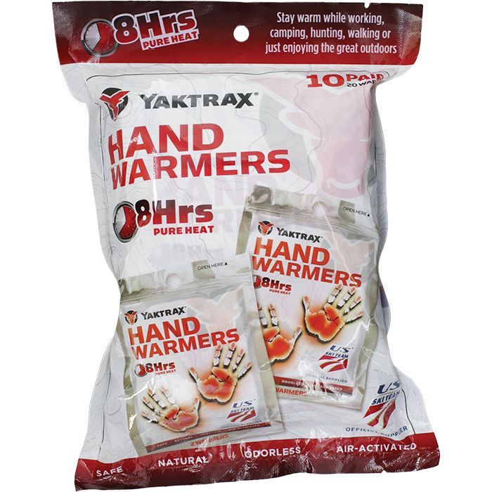 YAKTRAX HAND WARMER MULTI-PACKS