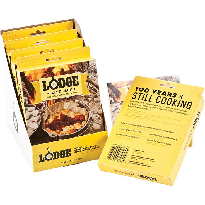 LODGE PARCHMENT PAPER LINERS